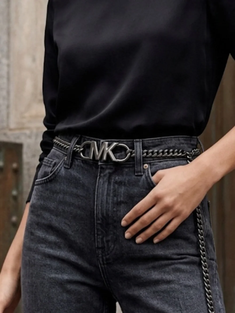 Michael Kors Chain Designer Belt